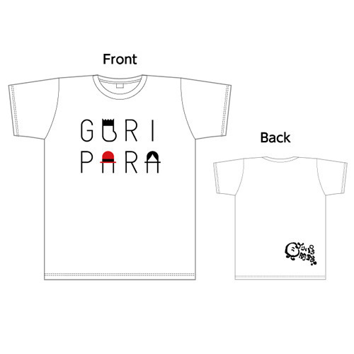 公式グッズ】ゴリパラ見聞録 キッズ デザイン Tシャツ（Sサイズ