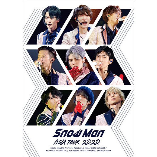 Snow Man／Snow Man ASIA TOUR 2D.2D. DVD 3枚組 ＜通常盤＞ - 通販