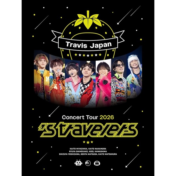 Travis Japan／Travis Japan Concert Tour 2026 's travelers 完全生産