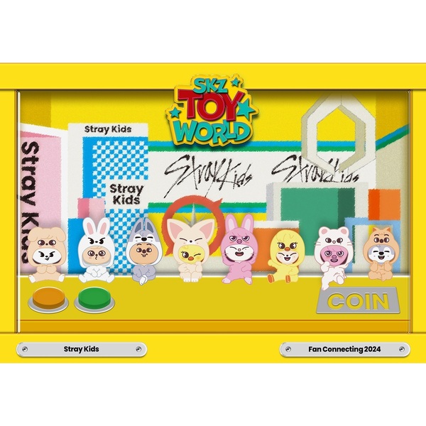 Stray Kids／Stray Kids Fan Connecting 2024 “SKZ TOY WORLD” 通常盤