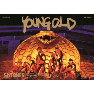 SixTONES／YOUNG OLD DVD 通常盤 - 通販｜セブンネットショッピング