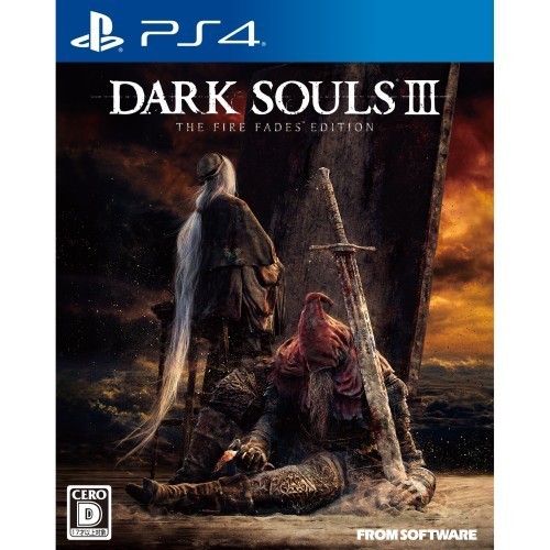 PS4 DARK SOULS III THE FIRE FADES EDITION