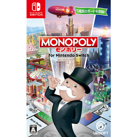 Nintendo Switch モノポリーFOR Nintendo Switch