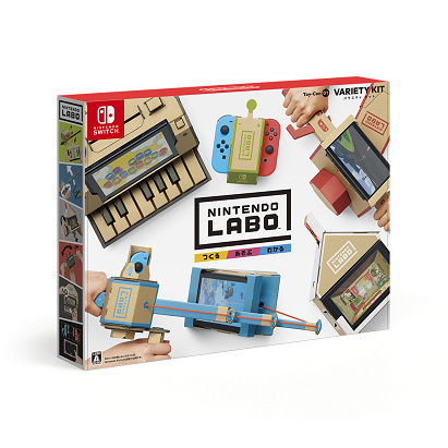 Nintendo Labo Toy-Con 01: Variety KIt