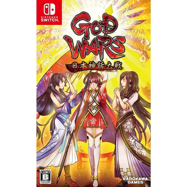 Nintendo Switch GOD WARS 日本神話大戦