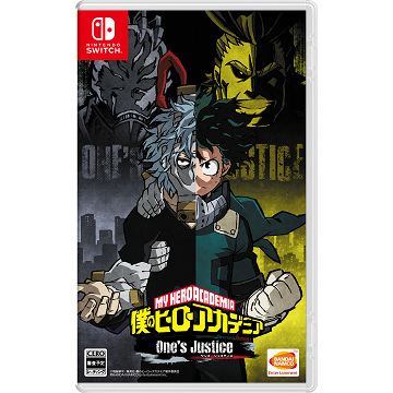 Nintendo Switch 僕のヒーローアカデミア One's Justice