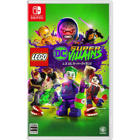 Nintendo Switch レゴDC スーパーヴィランズ