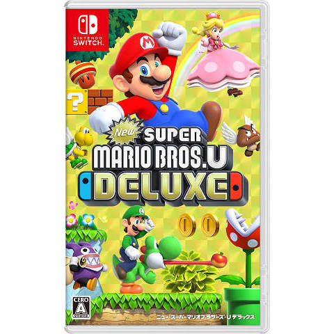 Nintendo Switch New スーパーマリオブラザーズ U デラックス