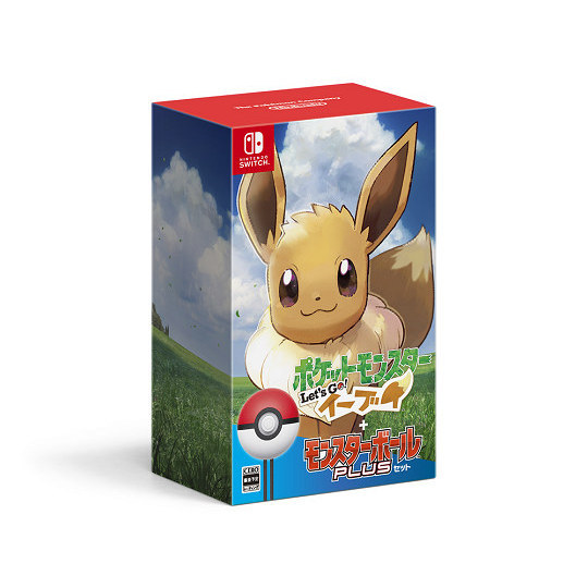 Nintendo Switch ポケットモンスター Let's Go! イーブイ モンスターボール Plusセット