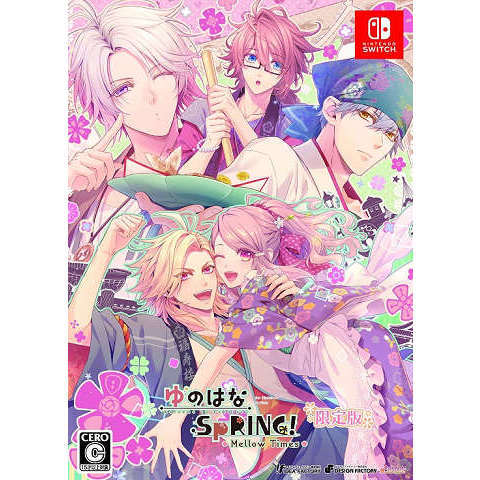 Nintendo Switch ゆのはなSpRING! ~Mellow Times~ for Nintendo Switch 限定版