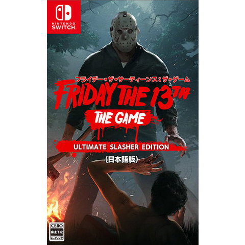 Nintendo Switch フライデー・ザ・サーティーンス：ザ・ゲーム/ULTIMATE SLASHER EDITION (日本語版)