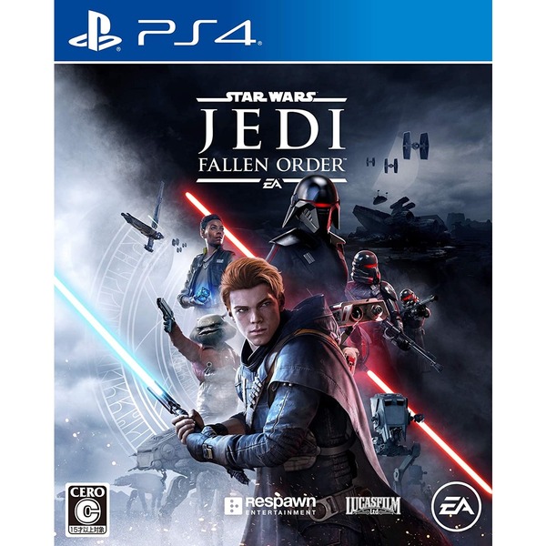 PS4　Star Wars ジェダイ：フォールン・オーダー