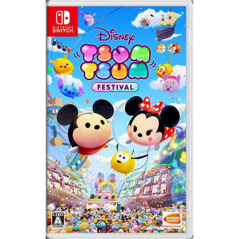 Nintendo Switch ディズニー ツムツム フェスティバル