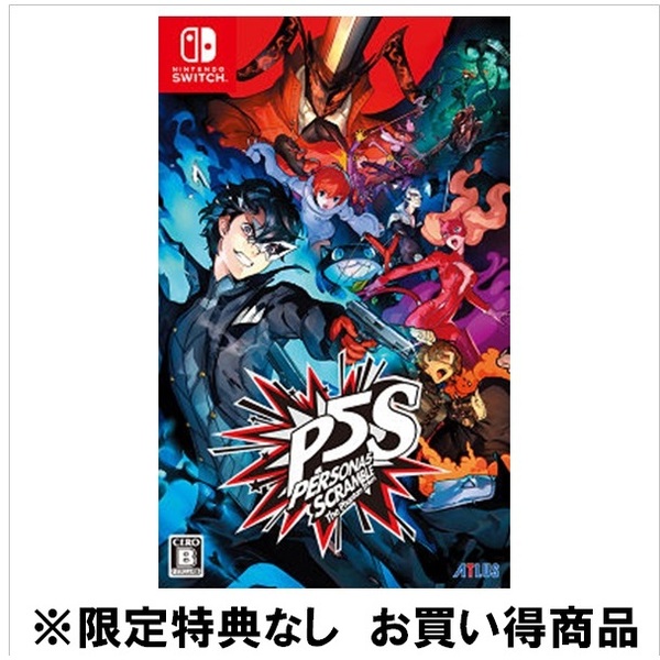 Nintendo Switch ペルソナ５ スクランブル ザ ファントム ストライカーズ