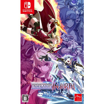 Nintendo Switch UNDER NIGHT IN-BIRTH Exe:Late[cl-r]