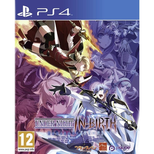 PS4　UNDER NIGHT IN-BIRTH Exe:Late[cl-r]