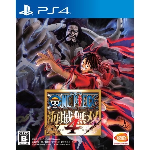 PS4　ONE PIECE 海賊無双4