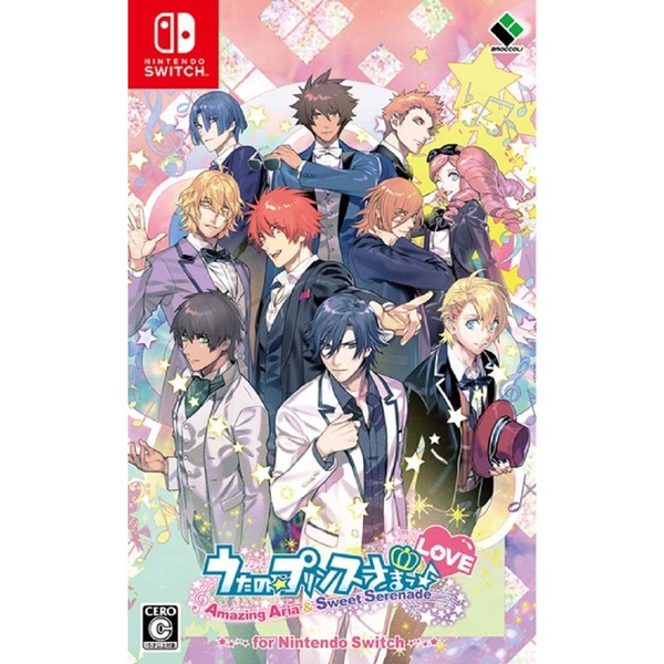 Nintendo Switch　うたの☆プリンスさまっ♪Amazing Aria & Sweet Serenade LOVE for Nintendo Switch
