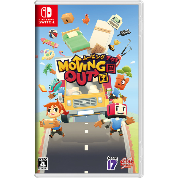 Nintendo Switch　Moving Out