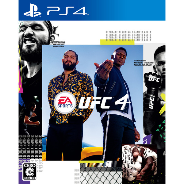 PS4　EA SPORTS UFC 4