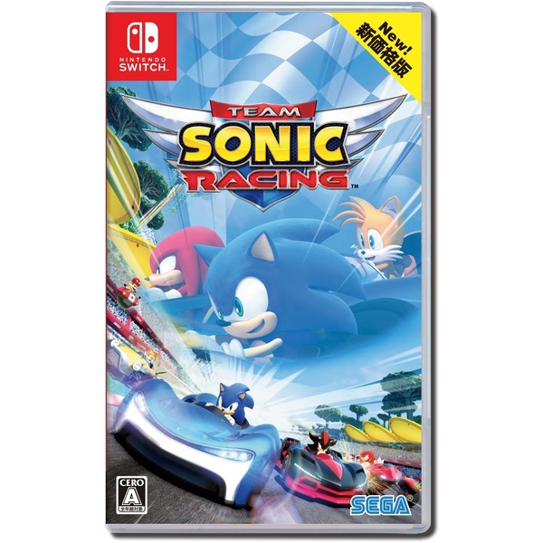 Nintendo Switch チームソニックレーシング 新価格版