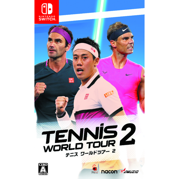 Nintendo Switch テニス ワールドツアー 2