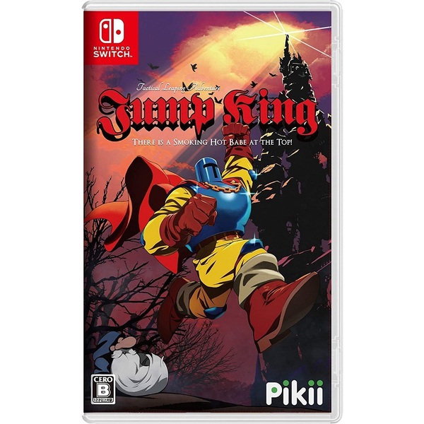 Nintendo Switch　Jump King
