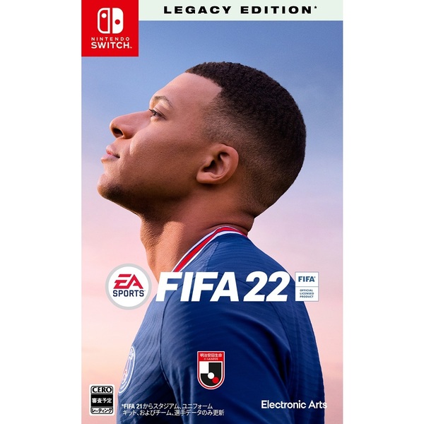 Nintendo Switch FIFA 22 Legacy Edition