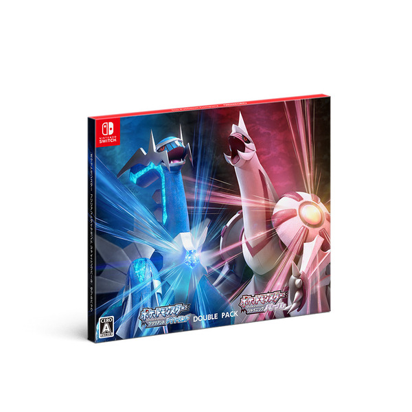 Nintendo Switch 『ポケットモンスター ブリリアントダイヤモンド・シャイニングパール』ダブルパック