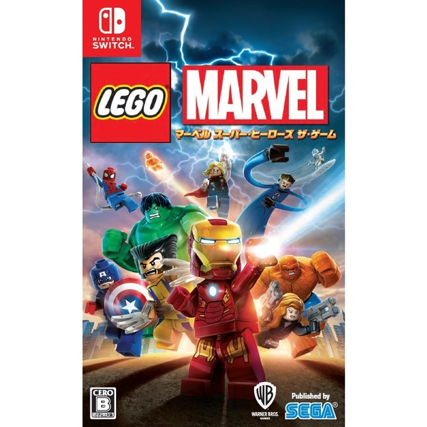 Nintendo Switch LEGORマーベル スーパー･ヒーローズ ザ･ゲーム