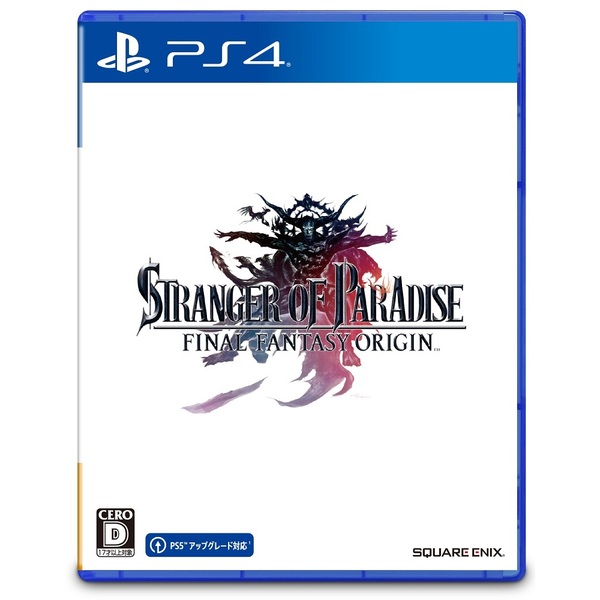 PS4　STRANGER OF PARADISE FINAL FANTASY ORIGIN（ストレンジャー オブ パラダイス ファイナルファンタジー オリジン）