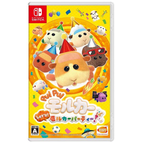 Nintendo Switch PUI PUI モルカー Let's！モルカーパーティー！
