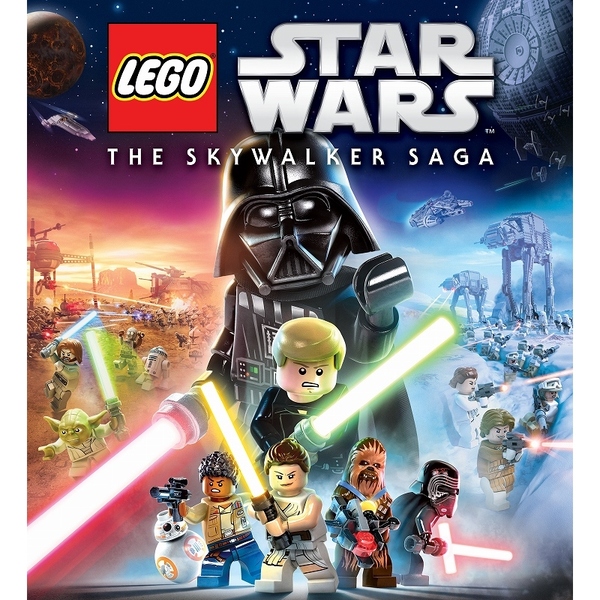 PS4　レゴスター・ウォーズ／スカイウォーカー・サーガ