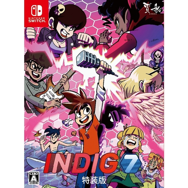 Nintendo Switch　インディゴ７ 特装版