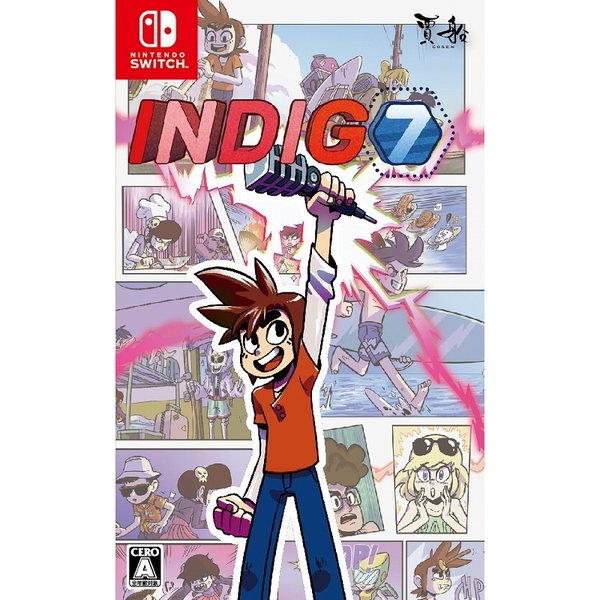 Nintendo Switch　インディゴ７