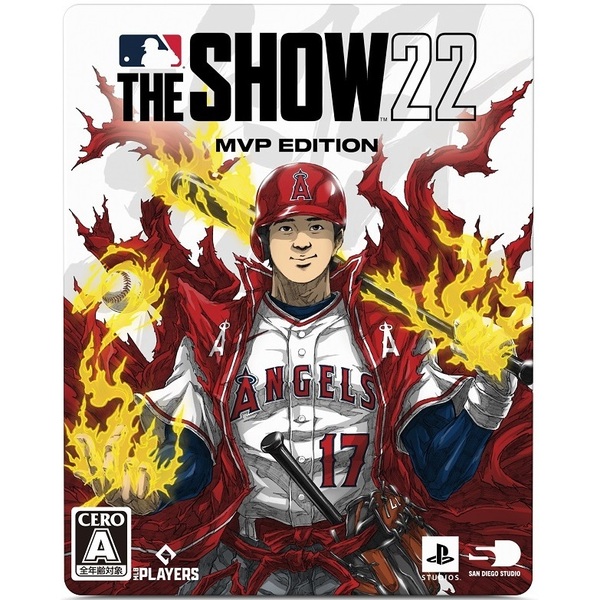 PS5　MLB The Show 22 MVP Edition（英語版）
