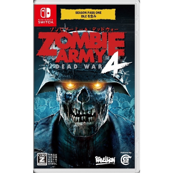 Nintendo Switch　Zombie Army 4: Dead War
