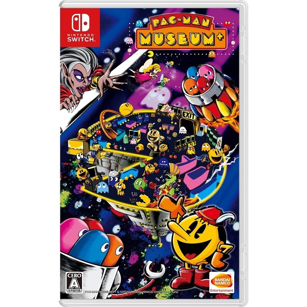 Nintendo Switch PAC-MAN MUSEUM+