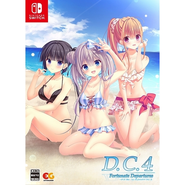 Nintendo Switch　D.C.4 Fortunate Departures ?ダ・カーポ4? フォーチュネイトデパーチャーズ　完全生産限定版