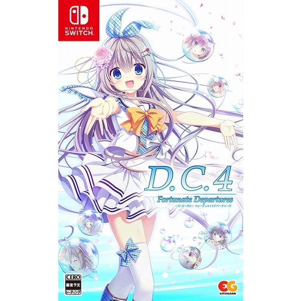 Nintendo Switch　D.C.4 Fortunate Departures ?ダ・カーポ4? フォーチュネイトデパーチャーズ