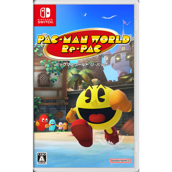 Nintendo Switch PAC-MAN WORLD Re-PAC