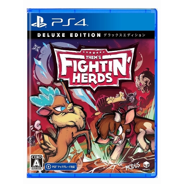 PS4　Them's Fightin' Herds: Deluxe Edition