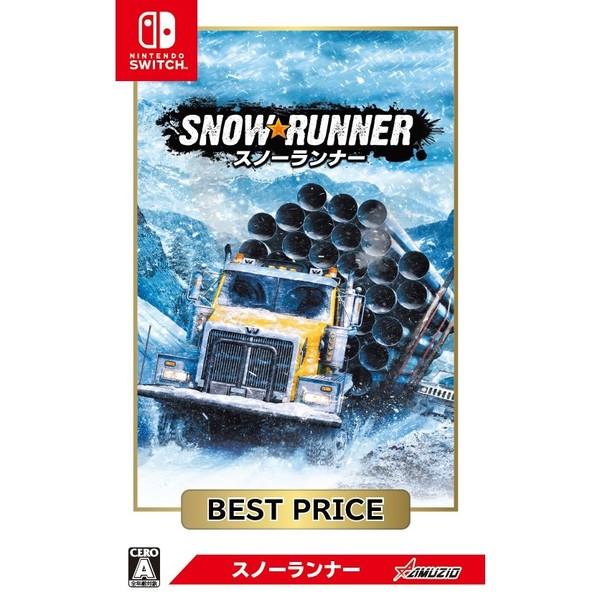 Nintendo Switch スノーランナー BEST PRICE