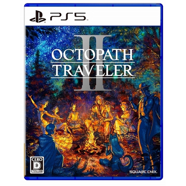 PS5　オクトパストラベラーII