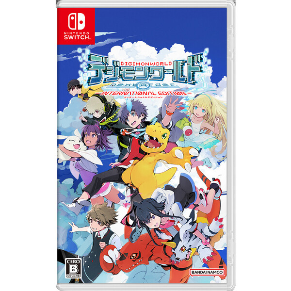 Nintendo Switch デジモンワールド -next 0rder- INTERNATIONAL EDITION