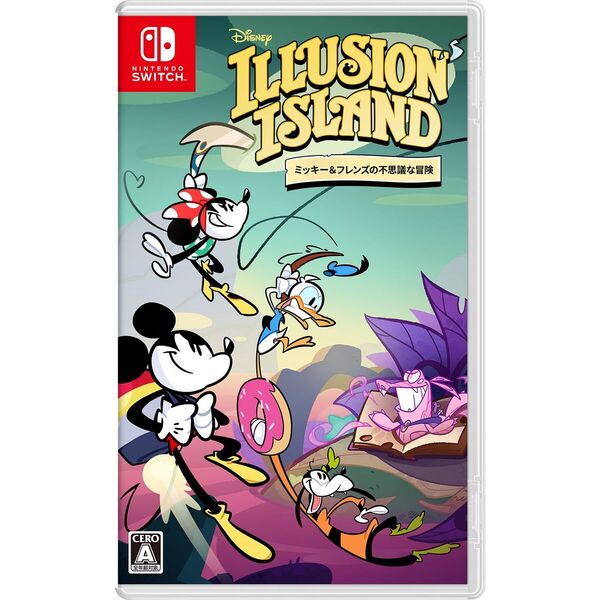 Nintendo Switch ディズニー イリュージョンアイランド ?ミッキー＆フレンズの不思議な冒険?