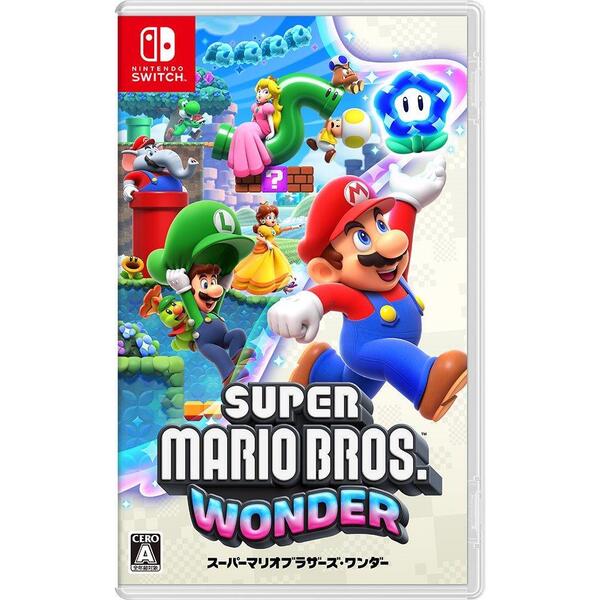 Nintendo Switch スーパーマリオブラザーズ ワンダー【限定特典なし】