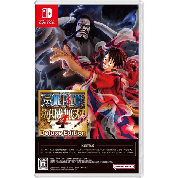 Nintendo Switch ONE PIECE 海賊無双4 Deluxe Edition