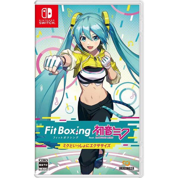 Nintendo Switch Fit Boxing feat. 初音ミク ‐ミクといっしょにエクササイズ‐