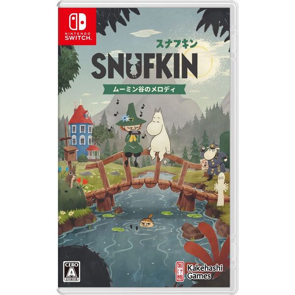 Nintendo Switch　スナフキン：ムーミン谷のメロディ（限定版）
